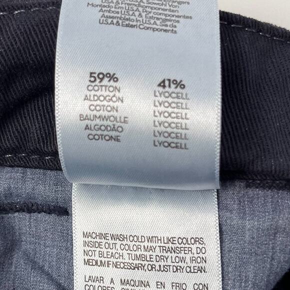 Mother The Punk 76 Ankle Pants 26 Shootin the Breeze Deep Navy - Picture 12 of 15